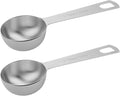 2PCS 1Tbsp(3tsp, 15ml) Measuring Spoon, Stainless Steel Teaspoon | High Precision, Food-Grade, ‌Rust-Free, Dishwasher-Safe, Easy-Read Markings, Multi-Purpose, Sturdy & Durable