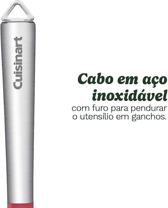 Cuisinart Fusion Proline Solid Turner, One Size, Silver