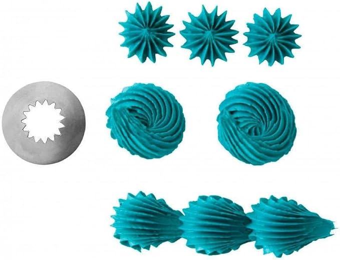 Wilton Decorating Piping Tip, No 6B - Star