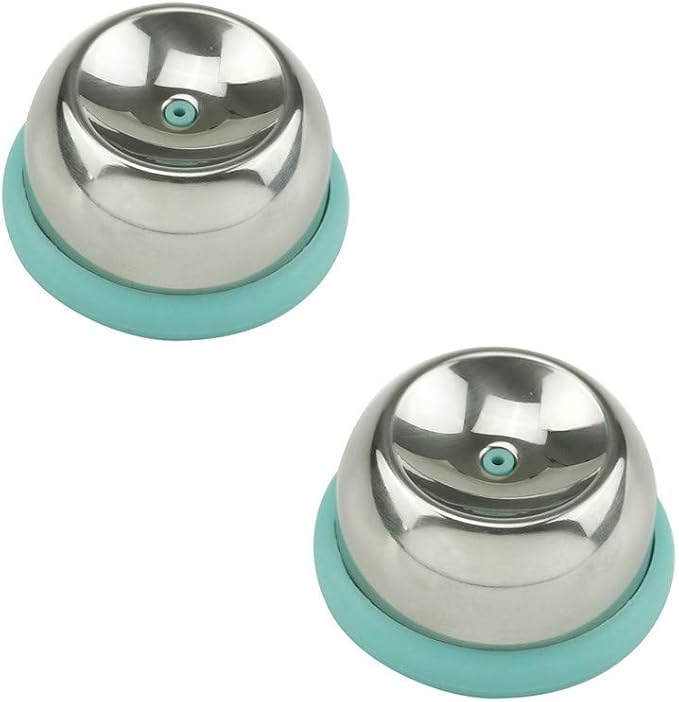 2-Pack Egg Piercer with Stainless Steel Needle | Egg Punch Tool, Hole Separator, Kitchen Gadget, Durable Rustproof, Easy to Use, for Boiled Eggs