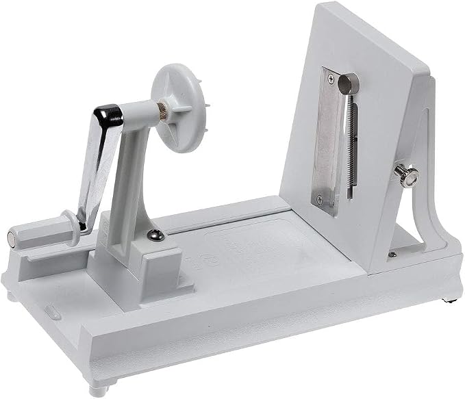 Benriner Turning Slicer, with 4 Japanese Stainless Steel Blades, White