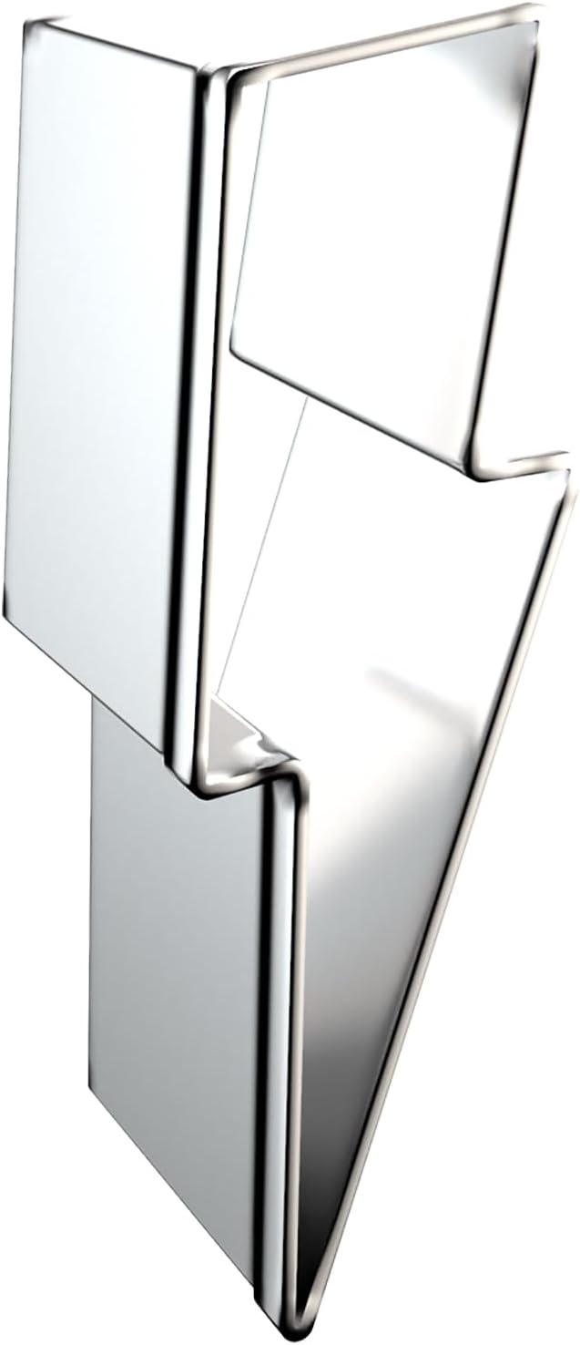 Lightning Bolt Cookie Cutter Set - 5 inch, 4 inch, 3 inch, 2 inch - 4 Piece Extra Lager Lightning Flash Icon Cookie Cutters Shapes Molds - Stainless Steel