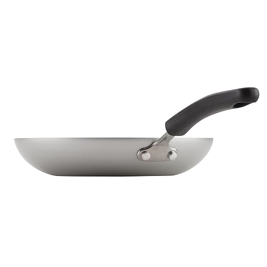 Farberware Cookstart Aluminum DiamondMax Nonstick Cookware Set, Kitchen Essentials, 5 Quarts, Silver