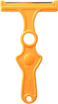 Noji CBP-03Y Shredded Cabbage Peeler, Super Light, Yellow, 8.7 inches (22 cm)