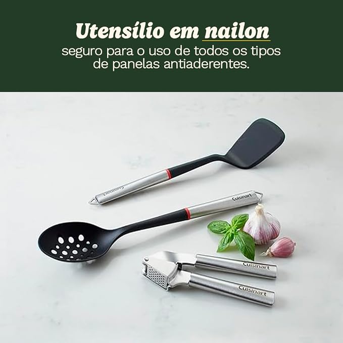 Cuisinart Fusion Proline Solid Turner, One Size, Silver