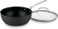 Cuisinart 635-24 Chef's Classic Nonstick Hard-Anodized 3-Quart Chef's Pan with Cover