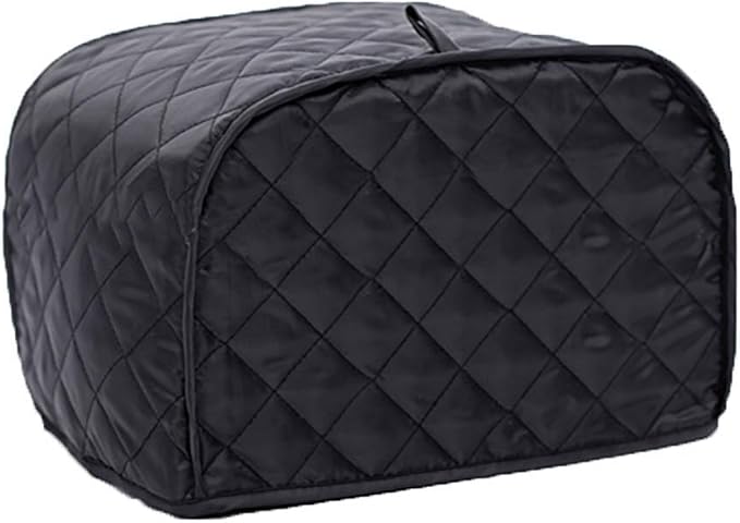 Toaster Appliance Cover Polyester Bread Toaster Cover Bakeware Protector Dust and Fingerprint Protection Four Slices