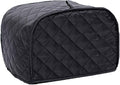 Toaster Appliance Cover Polyester Bread Toaster Cover Bakeware Protector Dust and Fingerprint Protection Four Slices