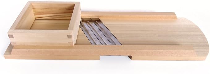 K&K Keramik STANDARD Size Beech Wood Cabbage Shredder PLUS Beech Wood Cabbage Stomper Imported From Germany