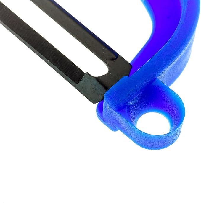 Mercer Culinary M33071BLB Y Swiss Peeler, Blue