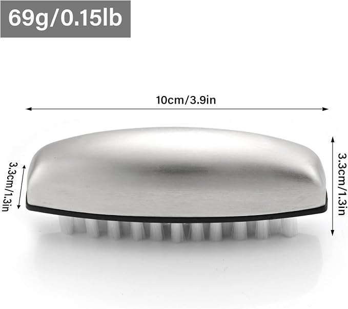 Vegetable Brush Scrubber for Food Potato Scrubber Veggie Brush Scrubber - Useful Kitchen Gadget