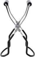 Canning Jar Lifter Tongs, Canning Supplies | Stainless Steel Jar Lifter with Grip Handle for Home Kitchen, Black