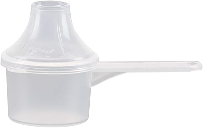Measuring Scoop & Funnel - No Cap Open Spoon 1-Pack 20cc | Universal open design measuring spoon, Built-in funnel neck pour spout, Quick access cup for coffee powders and baking