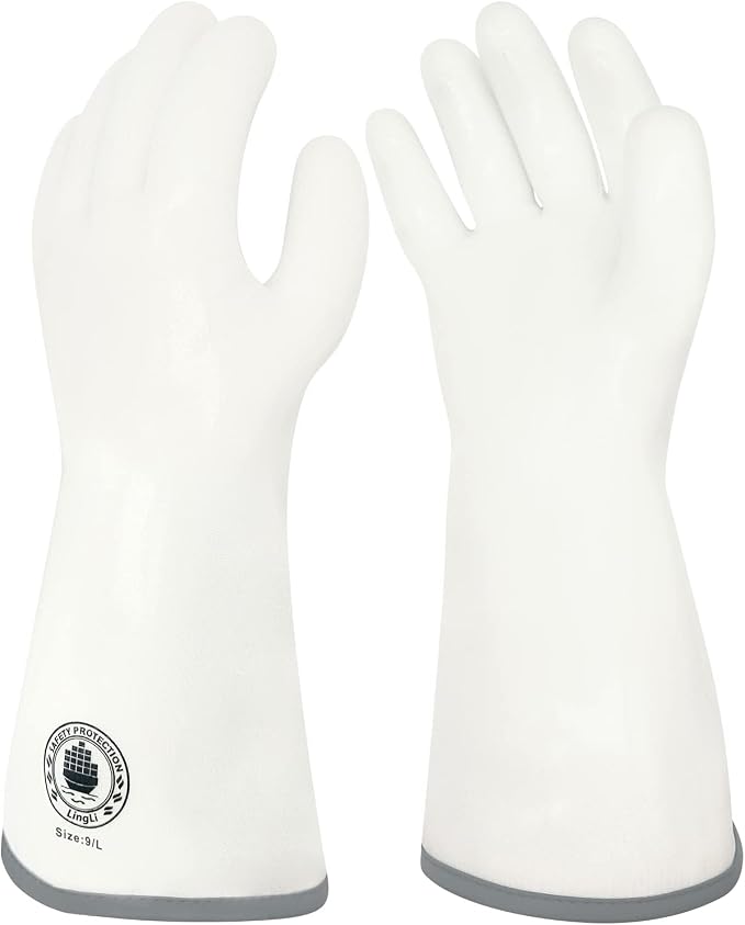 Silicone Oven Gloves, Heat Resistant Kitchen Oven Mitts, 1 Pair(9) | Food Grade, Waterproof, Easy Clean, Great for Sourdough Baking, Kitchen Cooking, Grilling, Smoking, Frying, BBQ