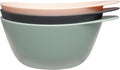 Fromm Color Studio Mixing Bowls for Hair Color, Hair Dye, Bleach and Treatments with Spill Proof Rubberized Base, 16 Ounce, 3 Pack