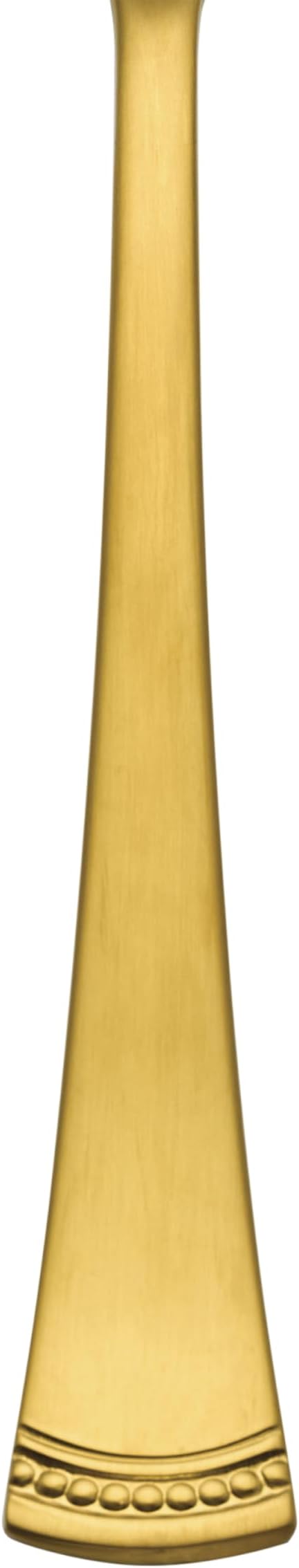 Lenox Portola Gold Satin 5-Piece Silverware Serving Set, Flatware | gold, dishwasher safe | heavy duty, cutlery set for kitchen and dining, serving utensil set, wedding silverware