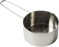 American METALCRAFT, Inc. MCW75 3/4 Stainless Steel Measuring Cup, 3/4-Cup, Silver, 1 Count (Pack of 1)