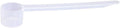Plastic Measuring Scoop, (6.5 cc | 6.5 mL) Long Handle Spoons for Powders, Granules, Coffee, Pet Food, Baking Supplies, Protein and Other Dry Goods, BPA Free (Set of 1)