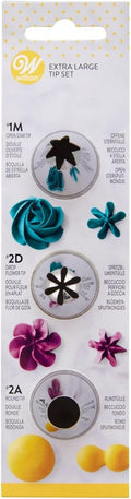 Wilton Tip Set, X-Large
