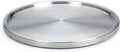 RSVP International Endurance TURN-1 Turntable Lazy Susan, Stainless Steel, 10.5" | Handy in Cabinet, Refrigerator or on Counters | Organize Spices, Canned Foods, Pots, Pans, Dinnerware, 10.5 Inch