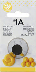 Wilton Decorating Tip-1A Round Carded, Package May Vary