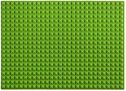 Colinda Silicone Dish and Cup Drying Mat - Extra Large Trivet for Hot Dishes, Large Size Hot Pots and Pads Coming Directly Out from the Stove or Oven,Drain Board,16" x 11.5",Green