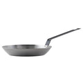 Winco 10 3/8" Carbon Steel Fry Pan French | Heavy-duty, Great for Sauteing, Searing and Frying