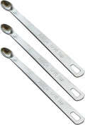 5PCS 1/16tsp(0.31ml) Mini Measuring Spoon, Small Teaspoon for Tiny Amounts | High Precision, Food-Grade, ‌Rust-Free, Dishwasher-Safe, Easy-Read Markings, Multi-Purpose, Sturdy & Durable