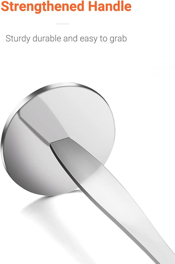 Two-in-One Stainless Steel Coffee Scoop Tamping Spoon | Dual-Purpose, Powder Hammer Tamper, Multi Function, For Measuring and Tamping