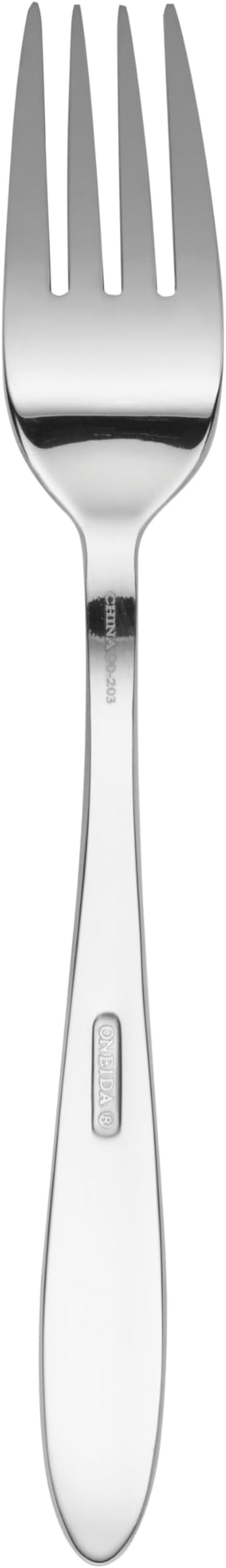 Oneida Mooncrest 45-Piece 18/0 Silverware Set for 8, Flatware | mirror finish, dishwasher safe | includes serving spoons and utensil set | cutlery set, wedding silverware