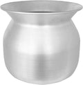 Sticky Rice Aluminum Cook Pot from Thailand - Genuine Replacement Pot for Traditional Steamer Crock, Family Size 8.67 Inch Standard Diameter (22 cm)