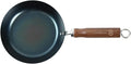 Crafted in Japan. Trusted by Chefs. Japanese Carbon Steel Frying Pan – Precision-Formed, Pre-Seasoned & Lightweight, Chef-Designed for High-Heat Control (7.9 inches)