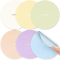 NiHome Silicone Jar Opener Gripper Pads, 6 In for Seniors, Light Candy,6 PC | Textured Back Pattern For Superior Grip, Food-Grade Silicone, Heat-Resistant Multi-Use Kitchen Pad For Jars, Pots, Spoons