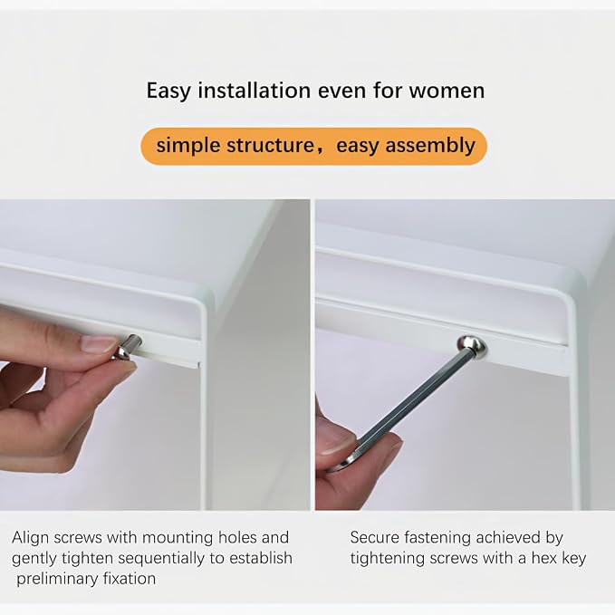 2-Pack Expandable Shelf Organizer for Kitchen Countertop, kitchen organizers and storage，under sink expandable shelf organizer