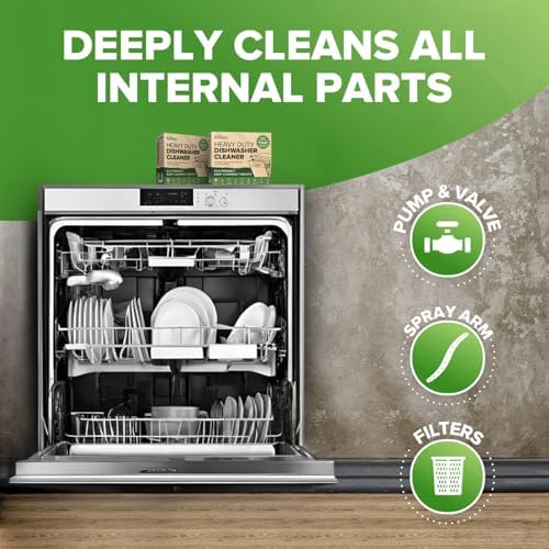 Renuv® Washing Machine Cleaner + Dishwasher Cleaner Bundle