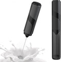 Milk Frother Handheld with Cover- 15-Second Silent Drink Mixer Wand | Travel Frother with ABS Sleeve, No Charging Required for Coffee, Matcha & Shakes