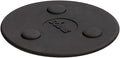 Lodge Dishwasher Safe Silicone Magnetic Trivet, 5 Inches, Black | Magnetic Silicone Trivet for Universal Use, Reusable Heat Protection Up to 450°, Black, Reusable Heat Protection