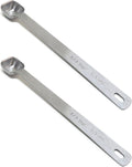 2PCS 1/3tsp(1.5ml) Tiny Measuring Spoon, Small Teaspoon for Tiny Amounts | High Precision, Food-Grade Stainless Steel, ‌Rust-Free, Dishwasher-Safe, Easy-Read Markings, Multi-Purpose, Sturdy & Durable