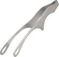 Shimomura 42498 Smart Kitchen Tongs, Floating Tip, No Dirt, Medium, Made in Japan, Easy to Grab Fine Foods, Outdoor, Dishwasher Safe, Yakiniku, Fried Food, Total Length 7.9 inches (20 cm), Vegetable