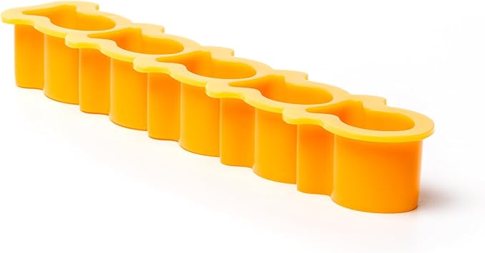Goldfish Cracker Cookie Cutter for Sourdough – Food-Grade, BPA-Free, Non-Toxic, Dishwasher Safe, Mini Kids Snack Cutter (1)
