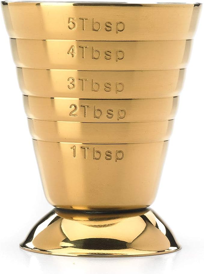Barfly Drink Measure, 2.5 oz, Gold