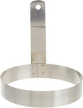 Winco 5" Round Stainless Steel Egg Ring | Restaurant service