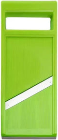 Handheld vegetable Slicer Potato Slicer, Suitable for Potatoes, Carrots, Zucchini, Cucumbers, Onions, Eggplants, Suitable for Making Potato Chips and Using Vegetable French (Green)