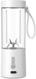 Portable Blender, Personal Cordless Juicer Cup, USB Rechargeable Ideal for Shakes & Smoothies,Ice Blending,Juicing, Mini Blender for Travel Sports Outgoing Office Gym Camping