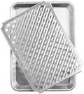 Nordic Ware Naturals Quarter Sheet with Multi-Purpose Oven and Cooling Rack