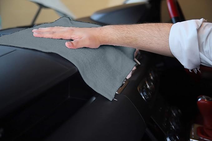 Avalon Towels Bar Towels (Pack of 120) Size 14x17 Inches – 100% Cotton, Absorbent and Reusable Cleaning Rags, Multipurpose Cleaning Towels, Terry Cloth Rags, Durable Shop Rags (Grey)