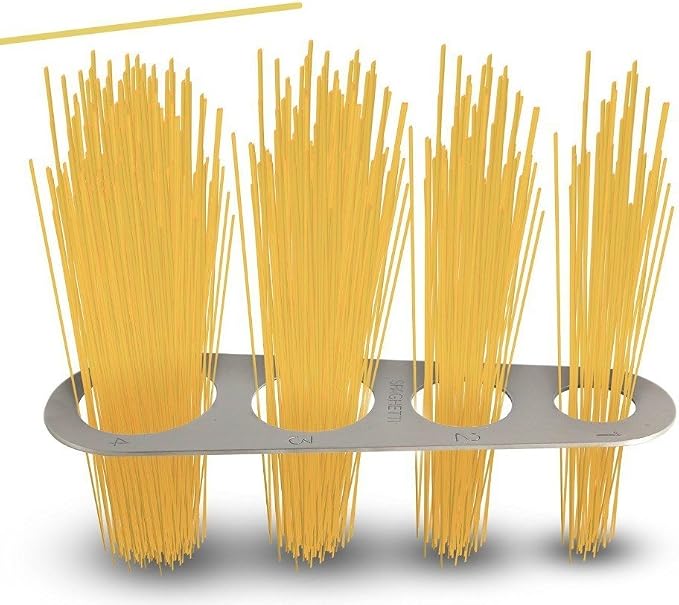 Stainless Steel Spaghetti Measurer for Kitchen Cooking