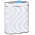 Ogikey Bathroom Small Trash Can with Automatic Touchless Lid, 2.6 Gallon Smart Garbage Can Narrow Waterproof Trash Bin for Bedroom, Office, Living Room