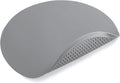 Tongjude Silicone Microwave Mat - 11.7" x 11.7" - Non-Slip Silicone Trivet, Hot Pot Holder, Jar Opener, Dishwasher Safe