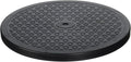 LapWorks 10 inch Heavy-Duty Swivel Base - 0.8" Profile, Supports 100lbs - 360˚ Rotating Turntable and Lazy Susan Stand for Monitors, Computers, Plants, More